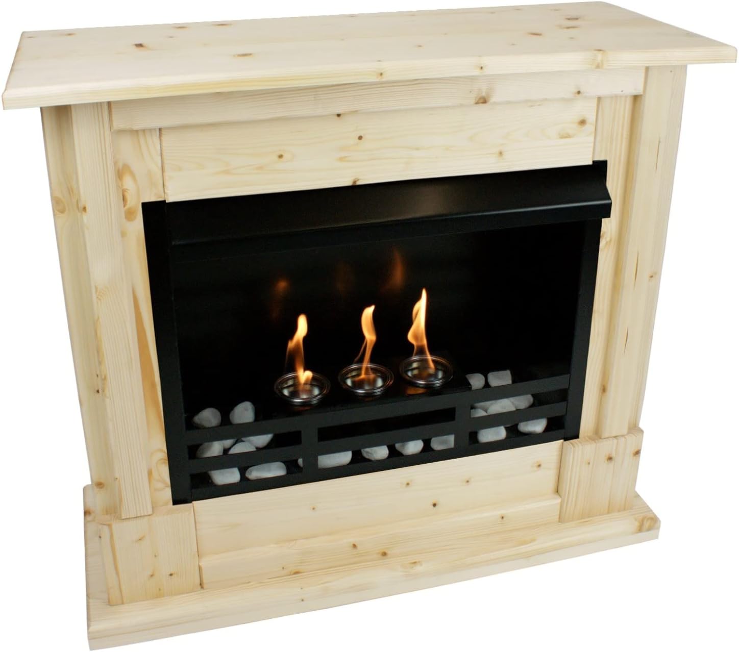 Ethanol Kamin Madrid Deluxe - Deutscher Gelkamin Mit Komplettem Zubehör In 10 Farben