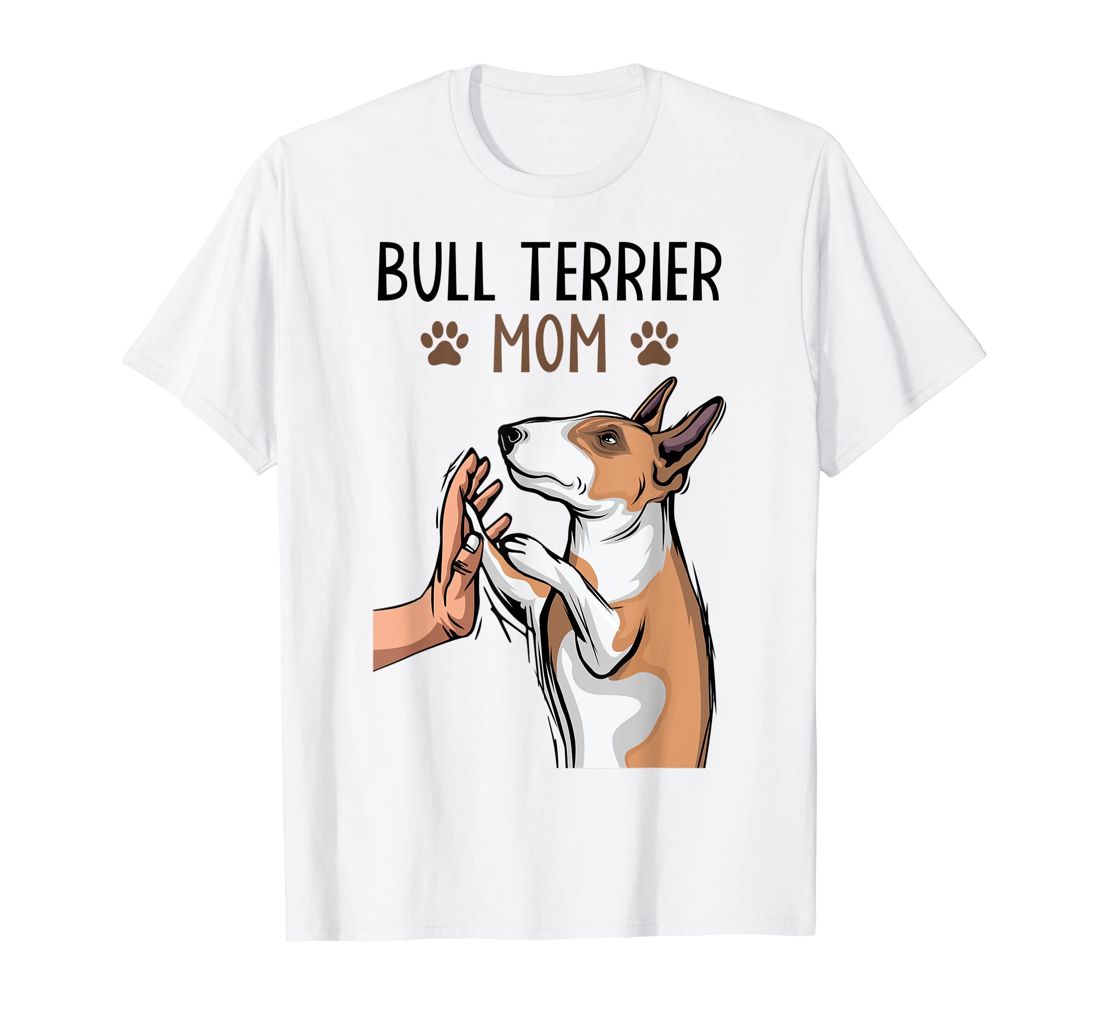 Bull Terrier Dogs & Puppies Gift IdeasBull Terrier Mom Dog Lover T-Shirt