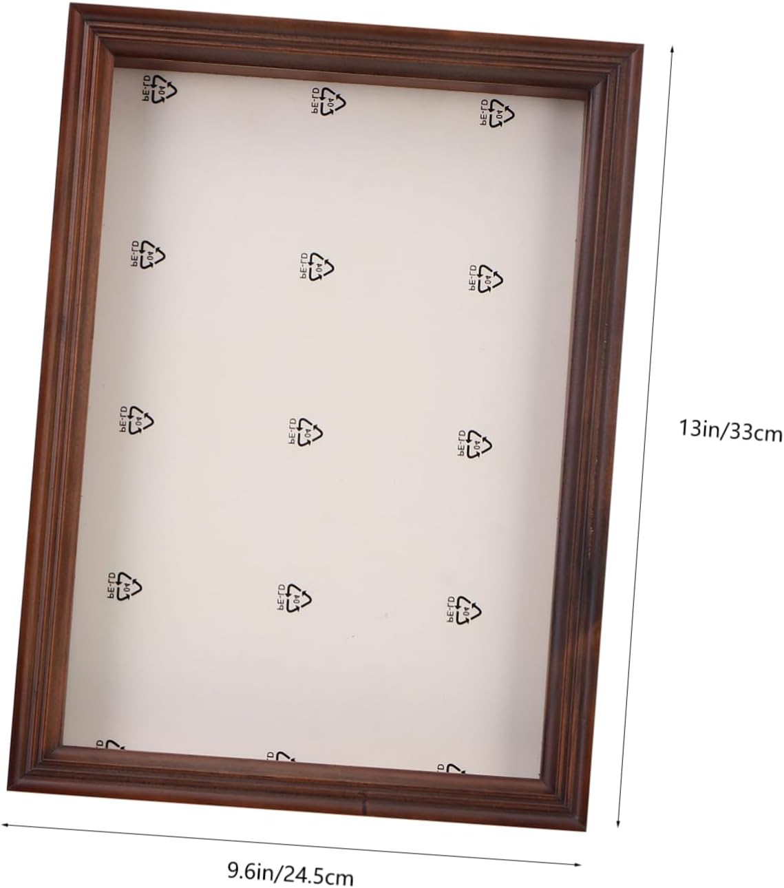 Long Shadow Box Flower Frame Display Case Dried Flowers Ornament for Living Room