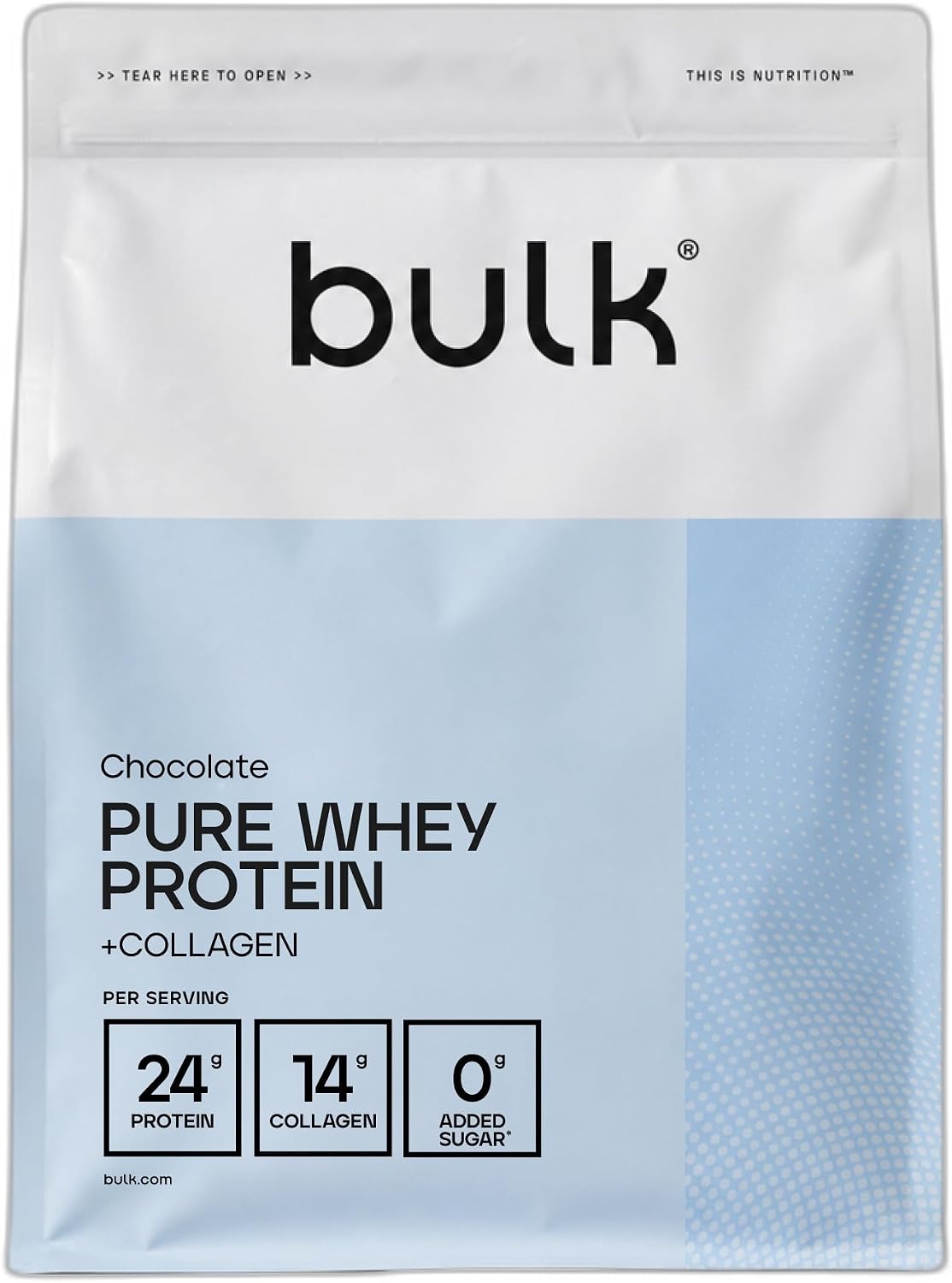 Bulk Pure Whey Protein + Kollagen