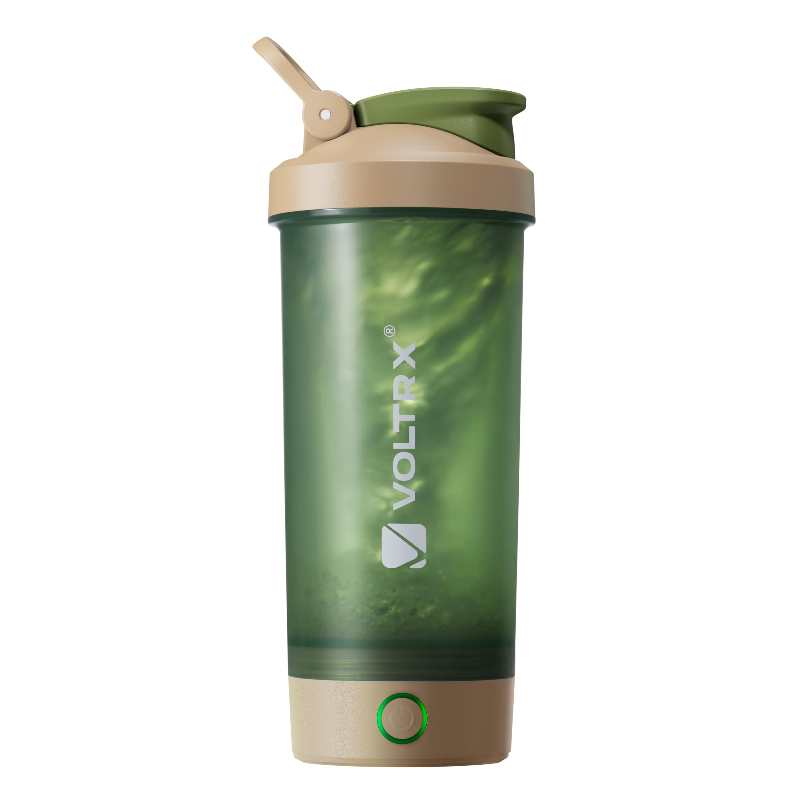 VOLTRX Protein Shaker Bottle, Merger USB C Rechargeable Electric Protein Shake Mixer, Shaker Cups for Protein Shakes and Meal Replacement Shakes, BPA Free, 24oz — Amazon image 20