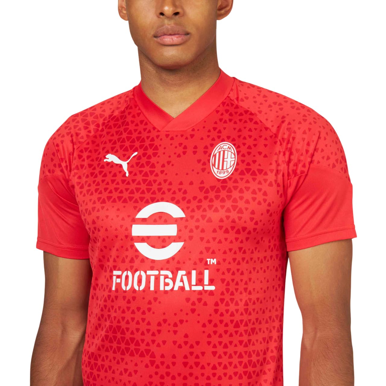 ACM 1899 Camiseta de Entrenamiento 23/24 Camiseta Unisex Adulto