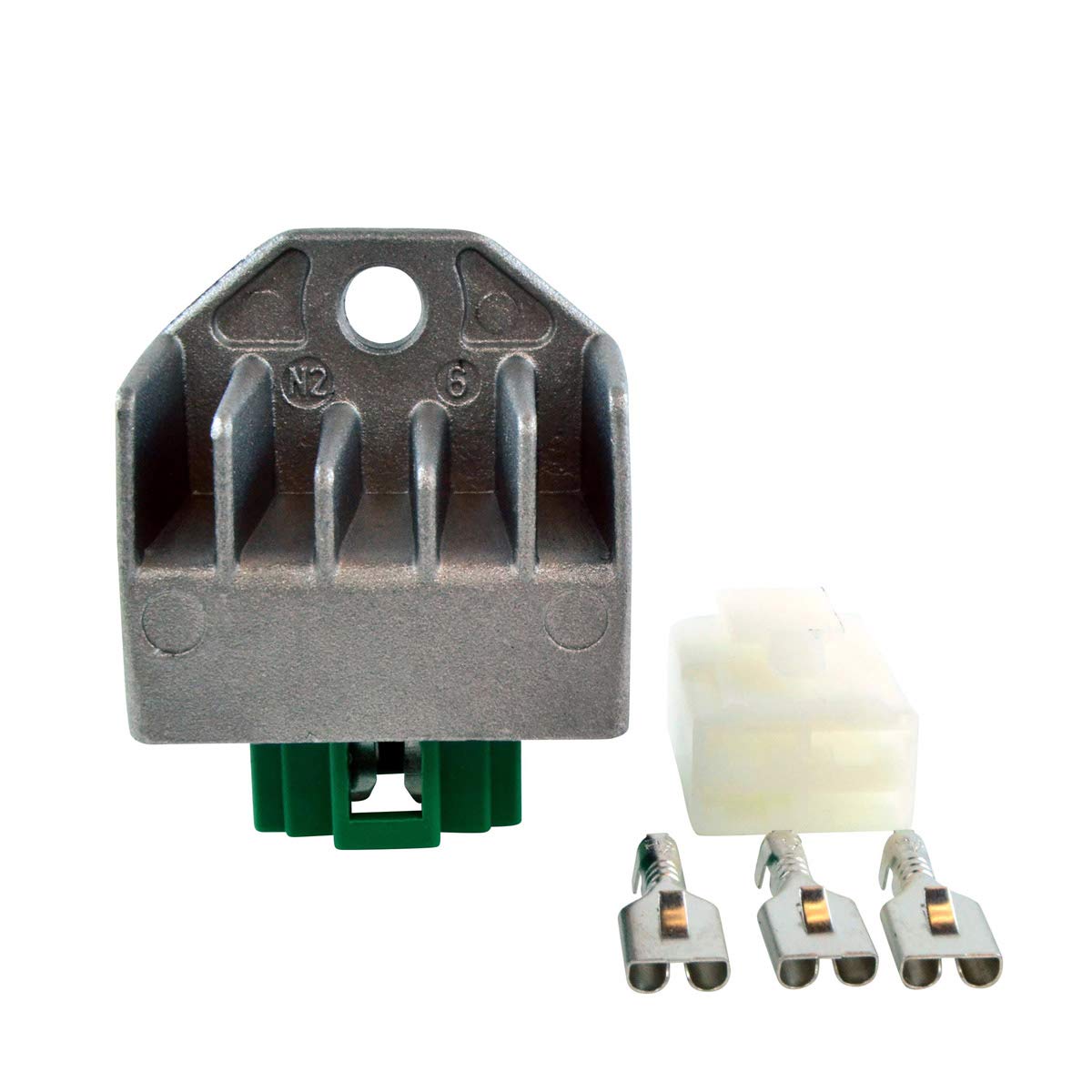 Amazon.com: RMSTATOR Replacement for Voltage Regulator Suzuki LTZ