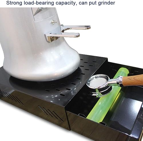 Miniatura 5 de Caja extraíble de café con cajón de acero inoxidable, máquina de café comercial, molinillo de café desechado, café en polvo para cafetería,