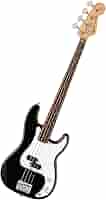 ベース squier by Fender precision bass Amazon.com: Fender Squier Debut Series Precision Bass Guitar