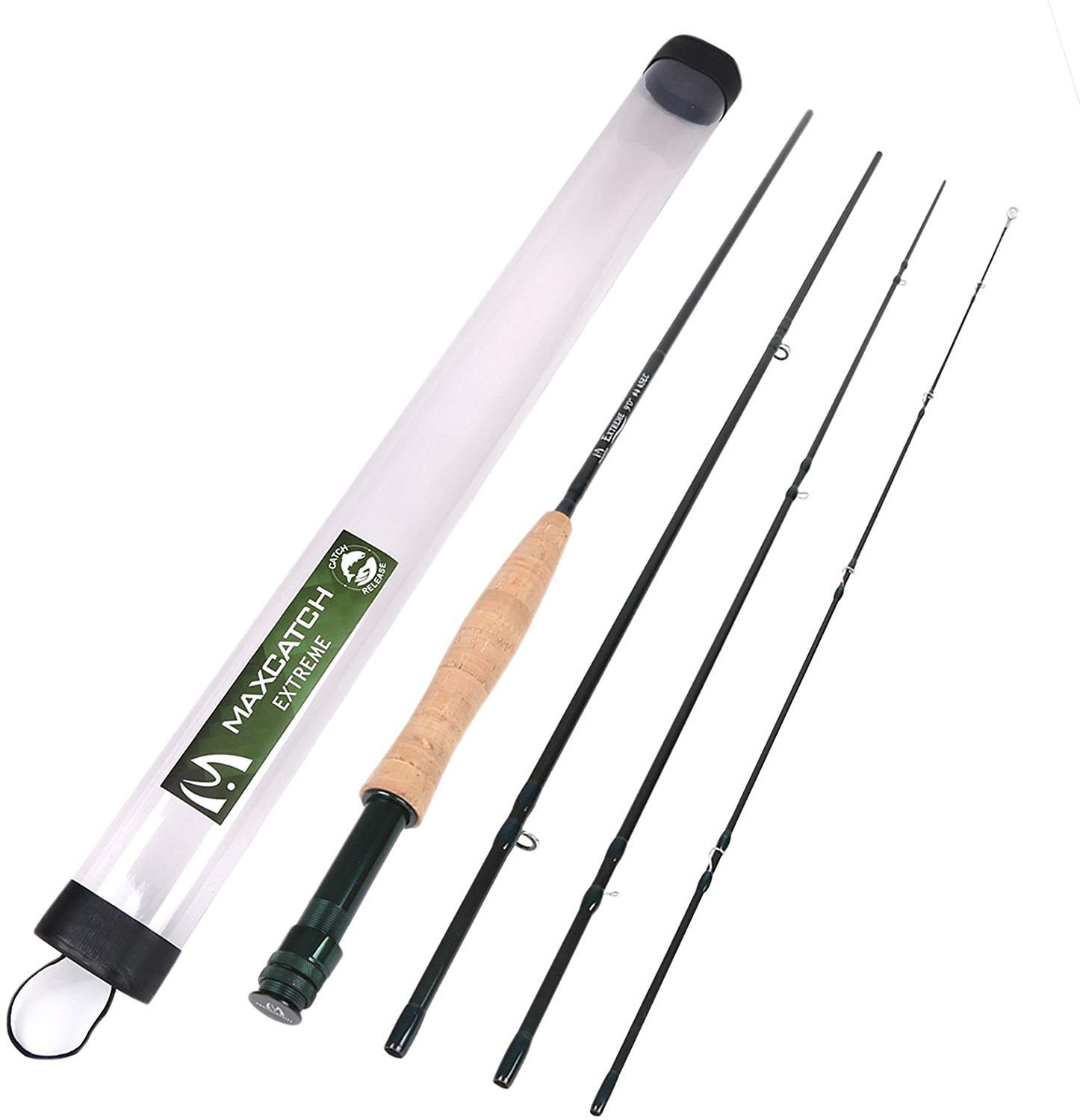GOTURE Fly Rod 9フィート 4セクション Goture Fly Fishing Rod - 9ft 4 Piece Fishing Rod for Sea