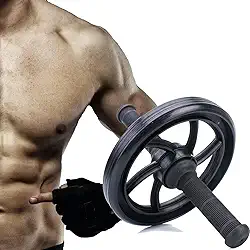 Roda Abdominal Funcional Exercícios Kit Academia Musculação, Rodinha Exercícios, Abdominal, Ginástica, Aparelho Abdominal