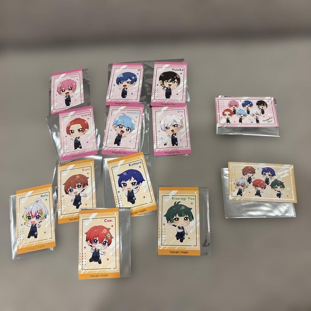 テニスの王子様】越前リョーマ 手塚 不二 vol.11てにぷりカードセット