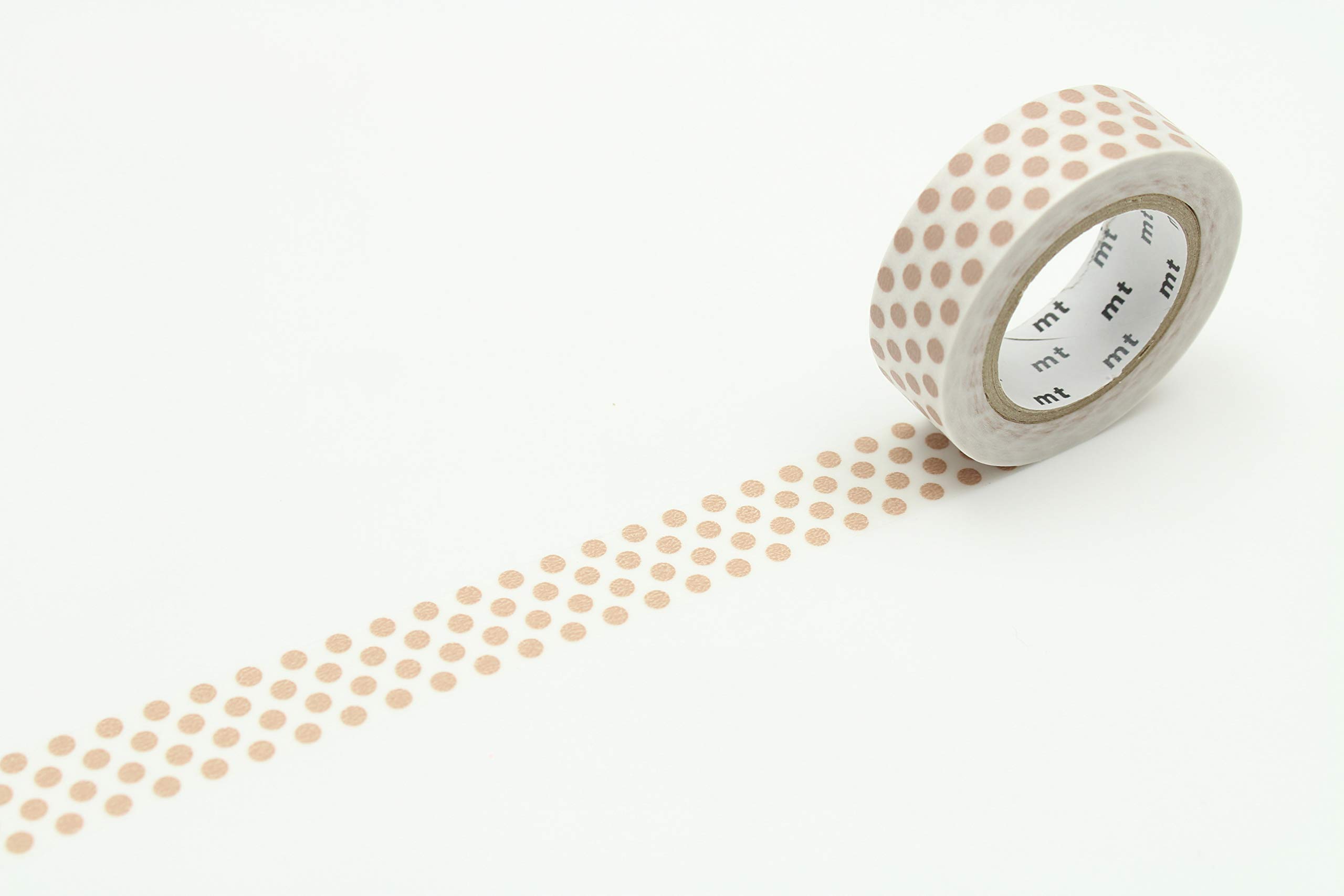 mt Washi Masking Tape Polka Dots, 15 mm x 10 mtrs Shade - Milk Tea, (Pack of 1) (B08QD65SFY) Amazon Price History, Amazon Price Tracker