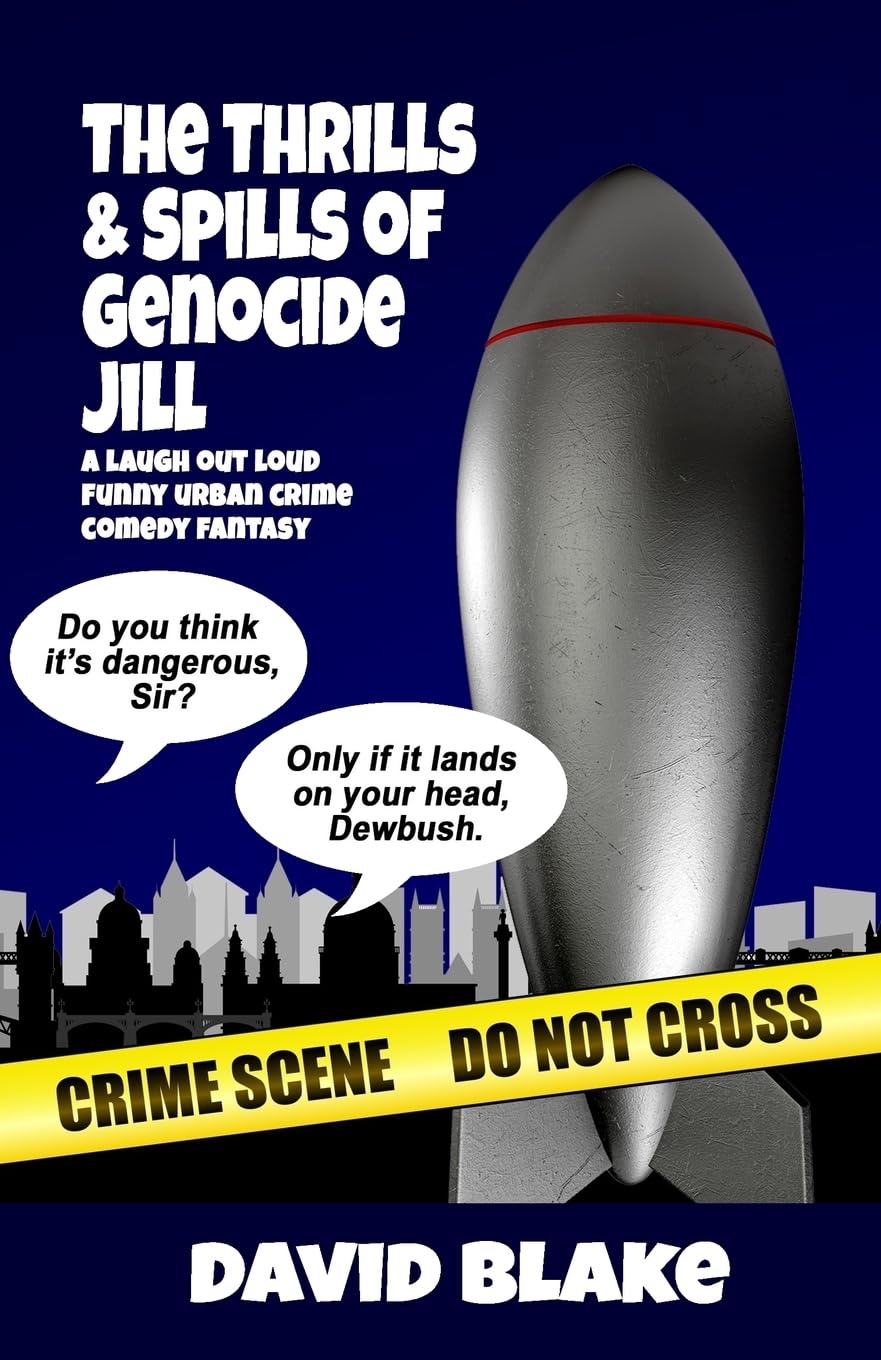 The Thrills & Spills of Genocide Jill: The 3rd Case for Inspecto