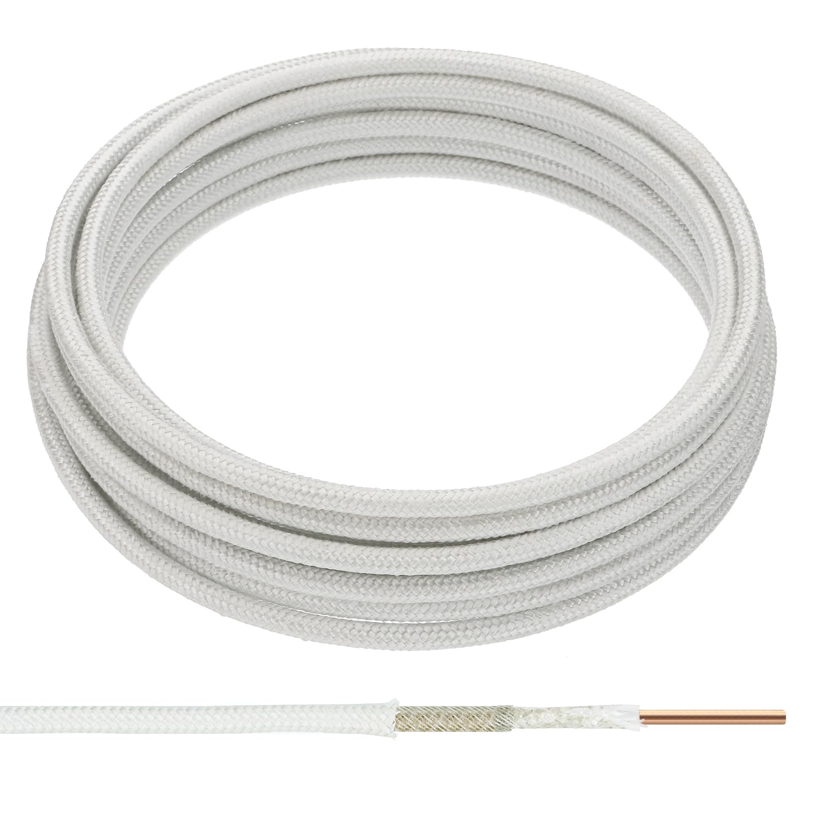 PATIKIL 16.4Ft 9AWG High Temperature Wire