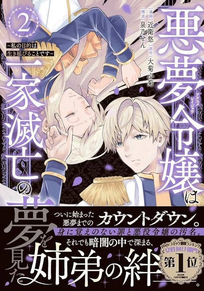 悪夢令嬢は一家滅亡の夢を見た ~私の目的は生き延びることです