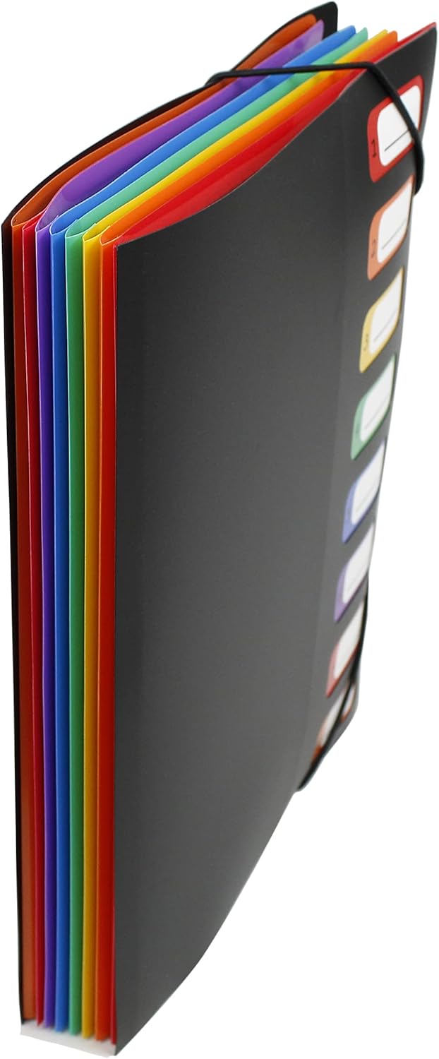 Viquel Rainbow Class with Pack of 8 Dividers Polypropylene