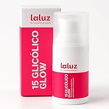 Lourdes Moreno | Glycolic Acid Facial Serum I For All Skin Types I Anti-Blemish Facial Serum | With 15% Glycolic Acid | Improves The Appearance Of The Skin | 30 ml |