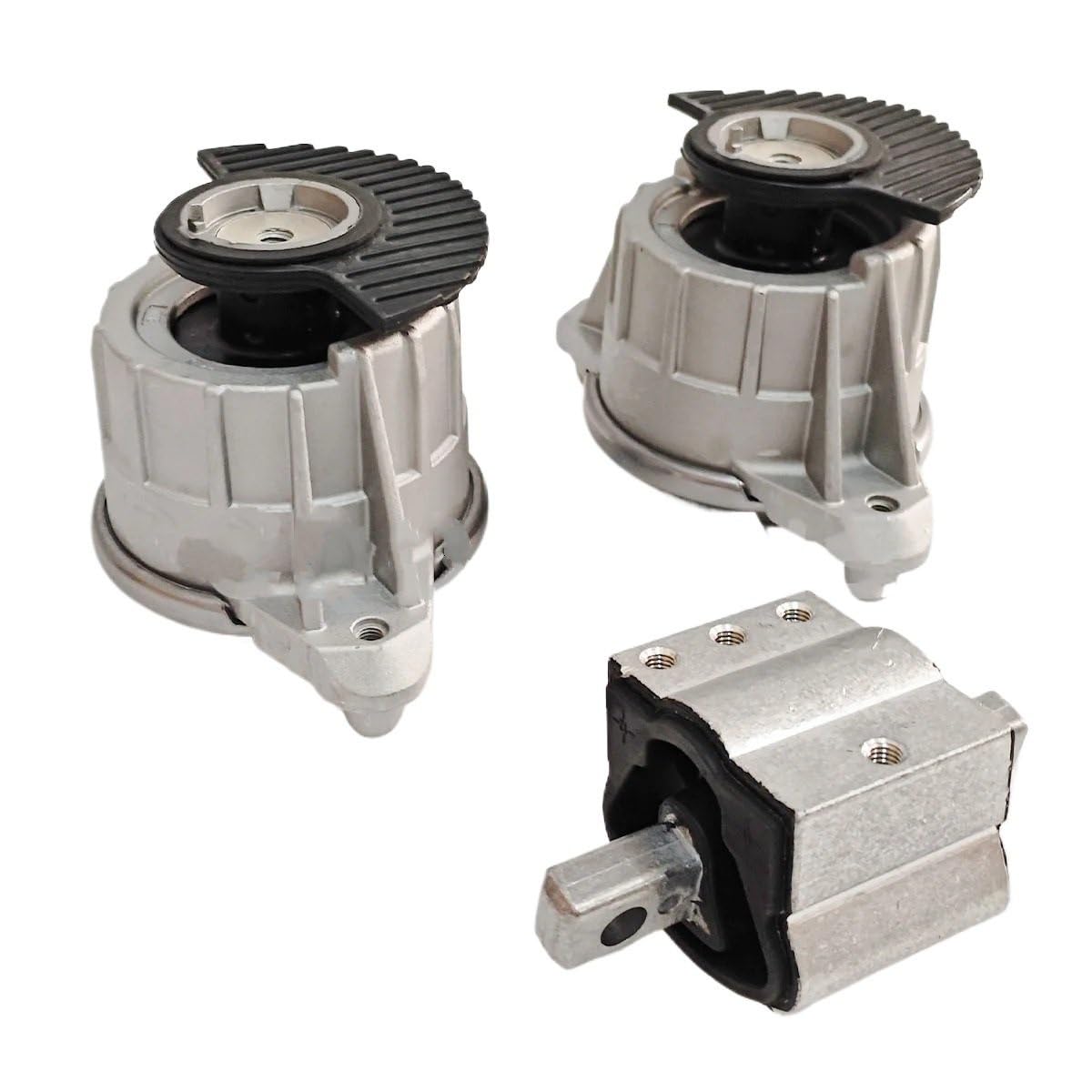 FIt for C E-Class C218 X218 W212 W204 S204 S212 2042404217 2042404317 2042400917 2122400418 3PCS Engine Motor Mount Engine Mount Set Motor Enginel Repair Bracket Stan