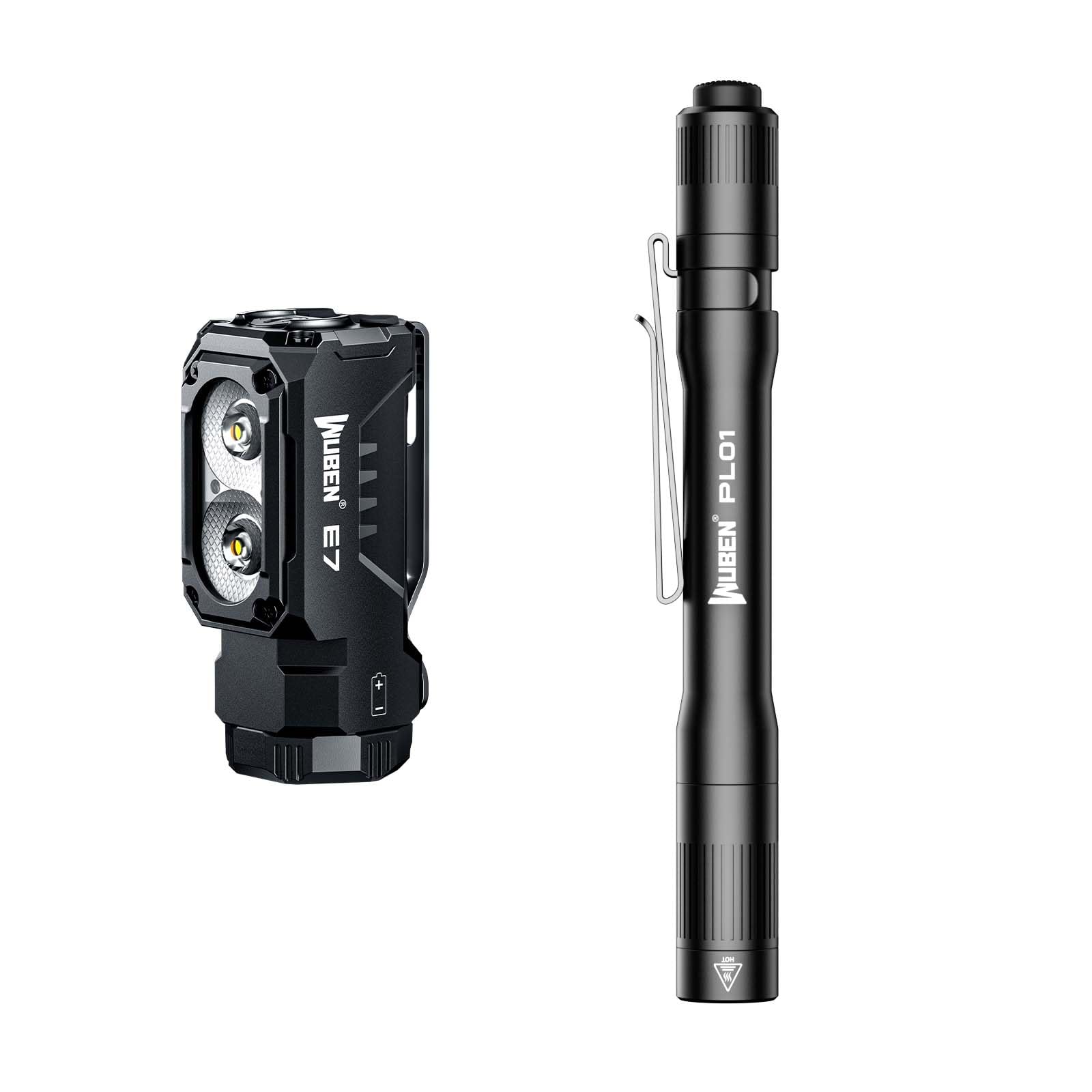 WUBEN C5 700 Lumens Petite lampe de poche Rechargeable et tanche – LA