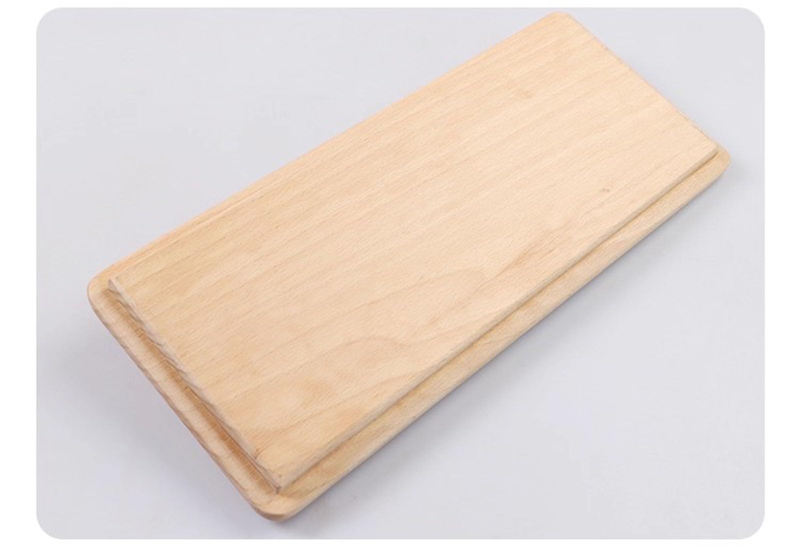 Rompecabezas de Panel de Perilla de Madera Montessori, Rompecabezas geométrico de Madera de Formas múltiples, Material sensorial Preescolar