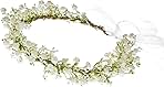 Girl Flower Crown Floral Crown Women Floral Headband Flower Headpiece Wedding Party Wreath Hair Accessories