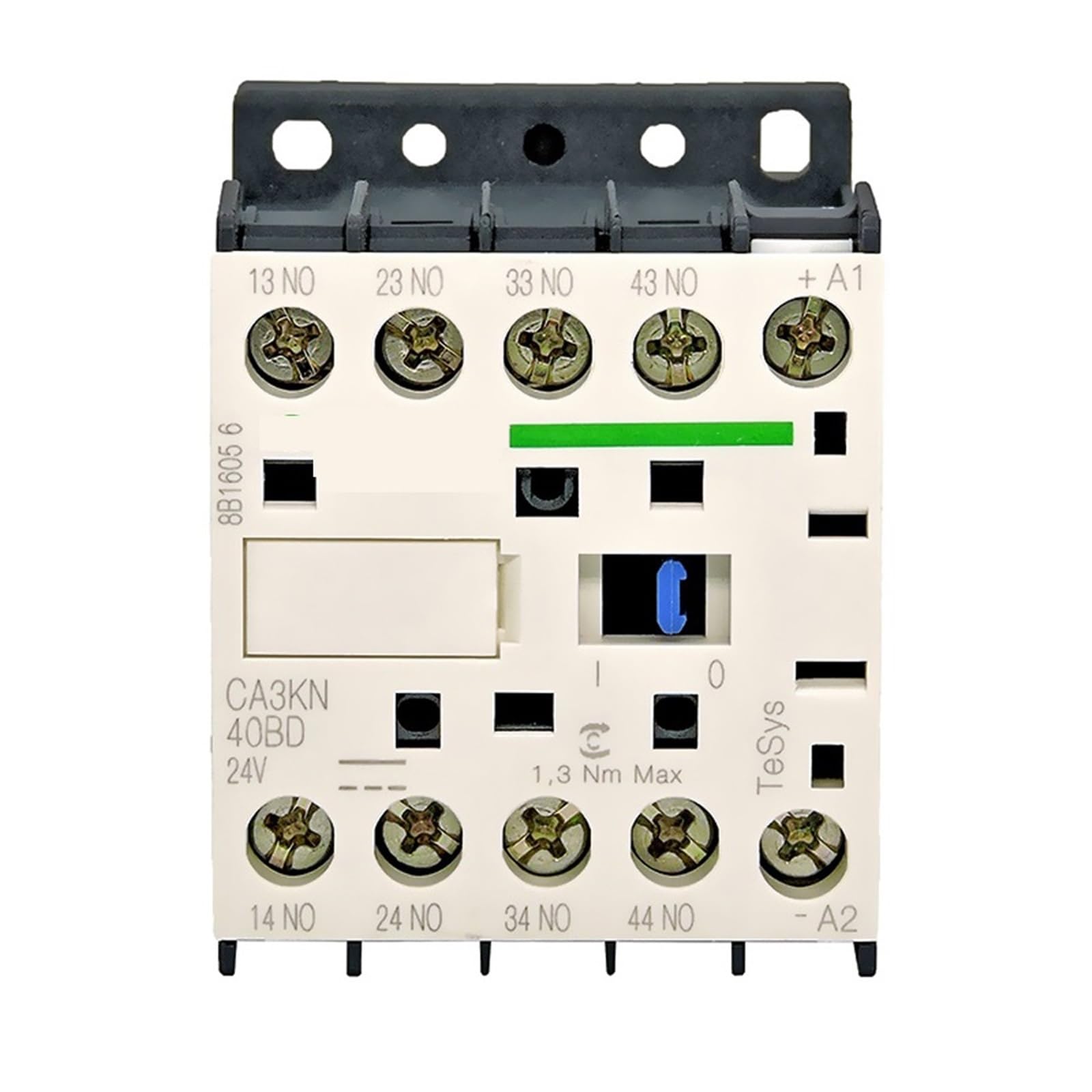 Contacteur CA3KN40BD TeSys K pour armoire électrique durable