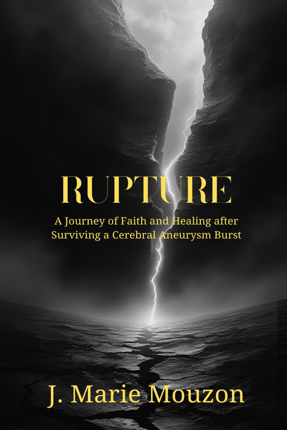RUPTURE: A Journey of Faith and Healing after Surviving a Cerebral Aneurysm Burst