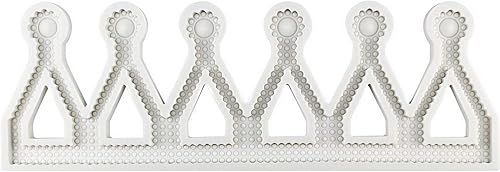Miniatura 8 de Molde para decoración de pastel de corona, altura 4.5-6.7 pulgadas, estilo barroco, grande y pequeño