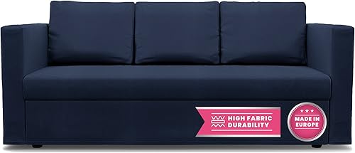 Bemz Friheten - Funda de sofá cama Funda de repuesto personalizada para sofá cama IKEA Friheten Juego de funda de sofá ajustable de 7 piezas