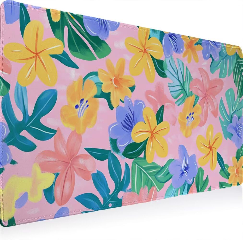 Podkładka pod mysz, podkładka pod mysz XXL 1200 x 600 podkładka pod mysz dla graczy, wodoodporna gumowa podstawa, duża podkładka pod mysz do gier na biurko zszyte krawędzie wodoodporna antypoślizgowa