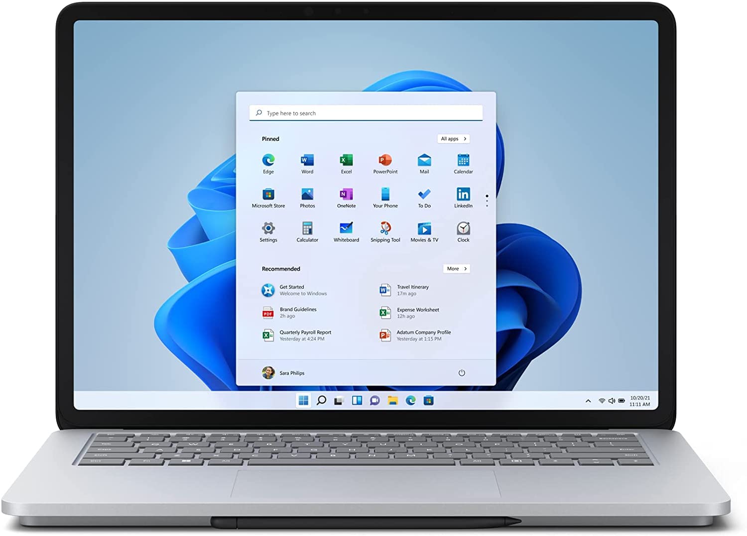 Windowsノート本体 SurfaceLaptopStudio RTX 3050 Ti 2TB 32GB Microsoft, Surface Laptop Studio, Computador portátil, Platina