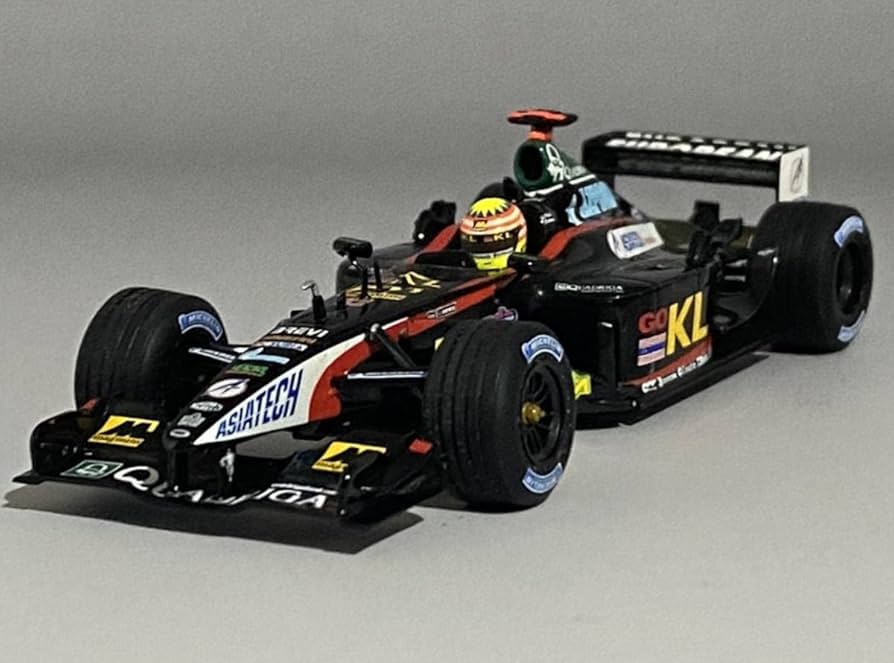 Amazon.co.jp: Minichamps 1/43 F1 KL Minardi Asiatech PS 02
