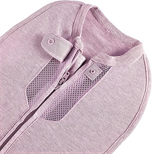 Woombie Air Nursery Swaddling Blanket - For Babies Up To 3 Months - Vented (Pink Posey, 5-13 Lbs) #TOP3