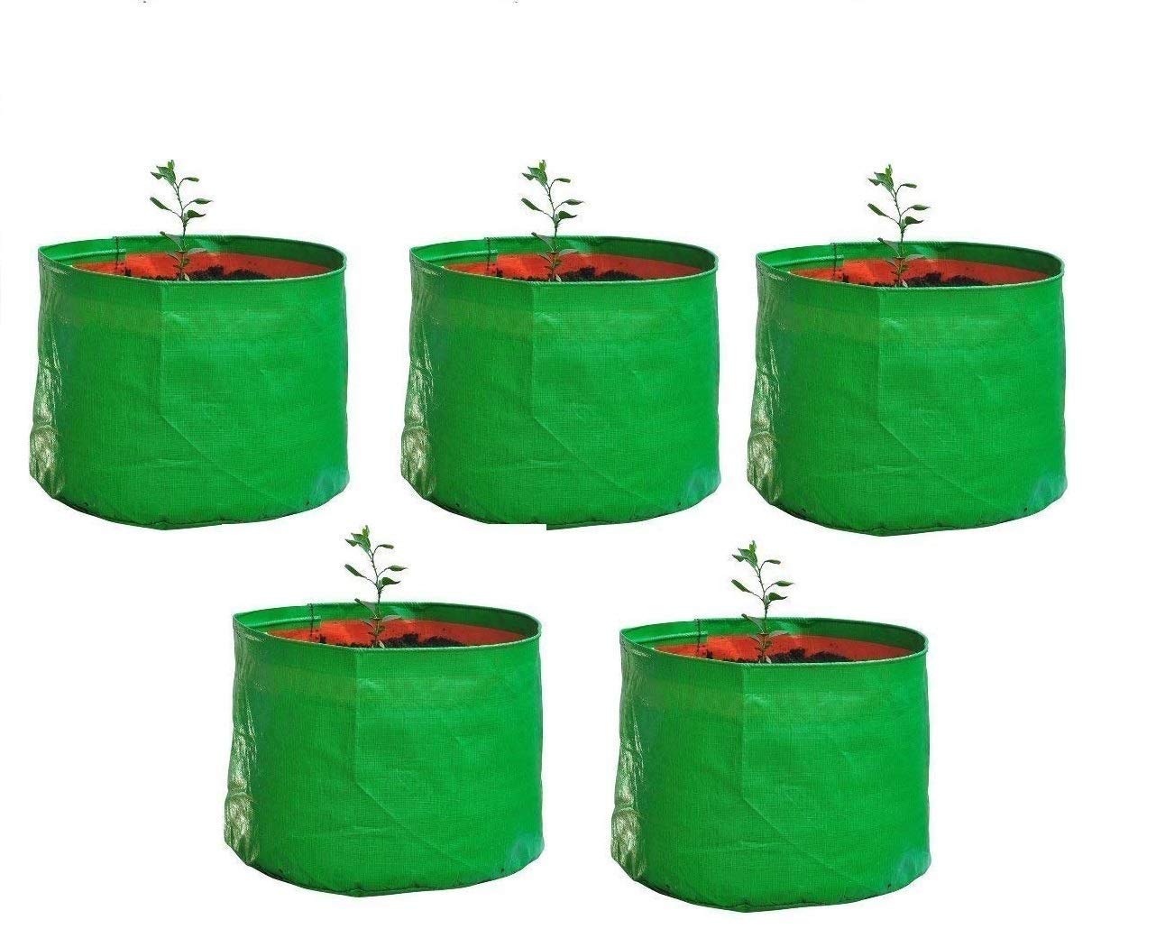 PLANT CARE Long UV Treated Terrace Gardening Green Grow Bags for Leafy Greens and Vegetable (12x12-inch/30X 30 cm) - (Pack of 1) (B08NC9KPGP) Amazon Price History, Amazon Price Tracker