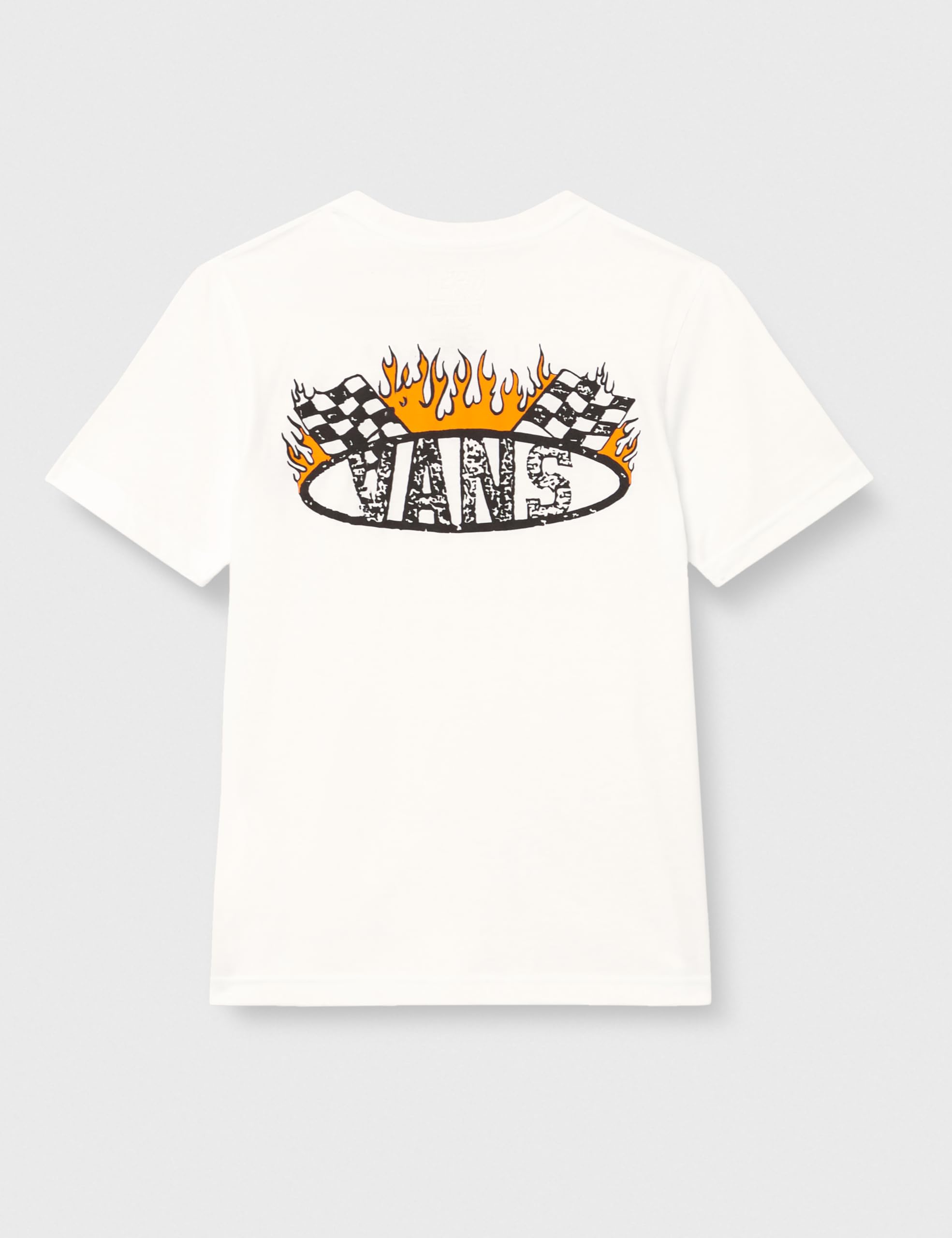Vans Racing Flames SS T-Shirt Bambini e Ragazzi