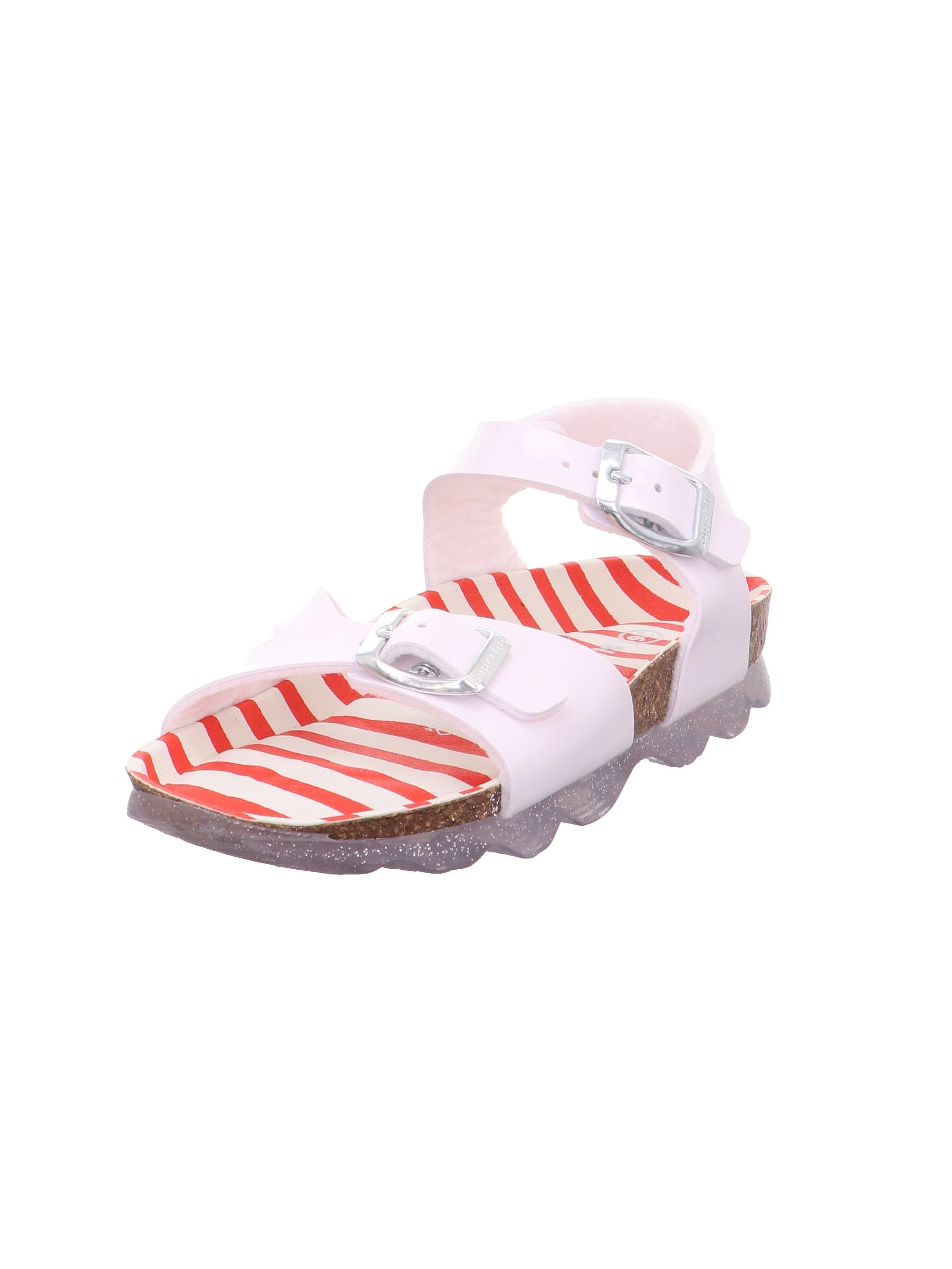 Superfit Jellies Sandal, White 1010, 6 UK
