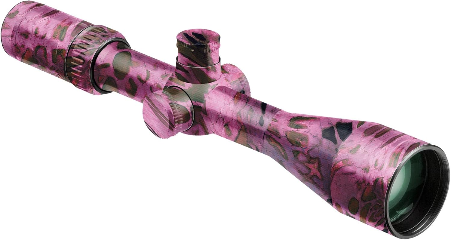 GunSkins Scope Skin - Premium 8" x 15" Vinyl Camo Wrap - Easy to Install for Optics and Hunting Equipment - 100% Waterproof Non-Reflective Matte Finish - Made in USA