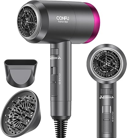 CONFU Ionic Blow Dryer 1600W CONFU Ionic Blow Dryer 1600W