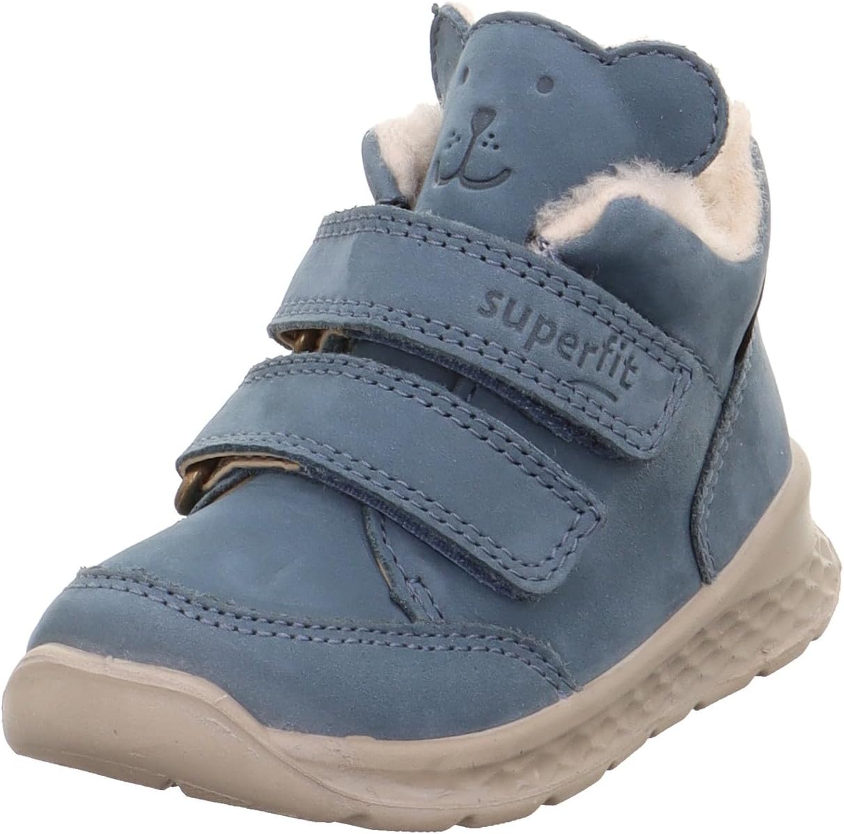 Superfit Boys' Breeze First Walking Shoes