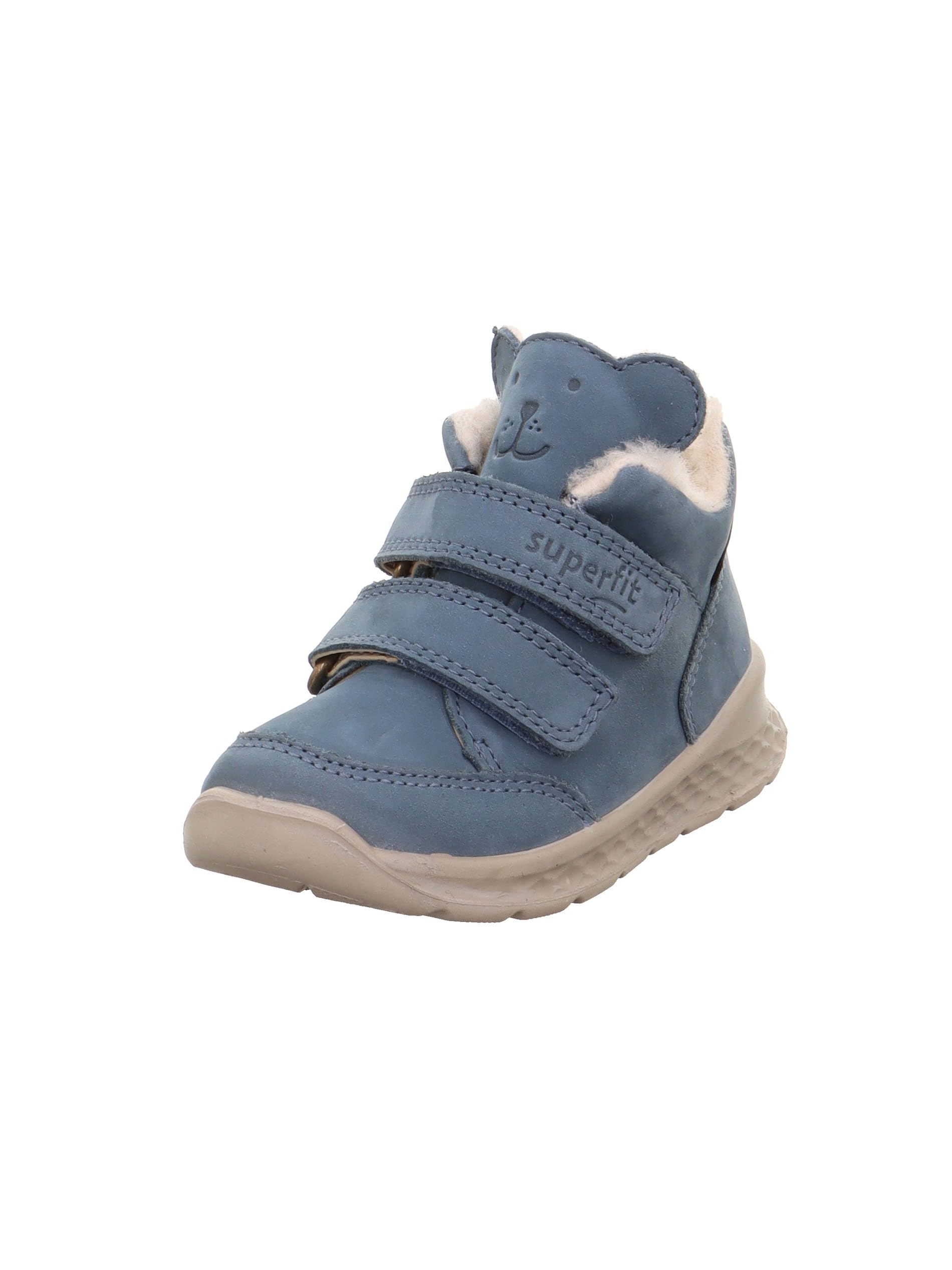 Superfit Jungen Baby Jungen Breeze Baby Jungen Leicht Gefütterte Gore-tex Hellblau 8020Lauflernschuh