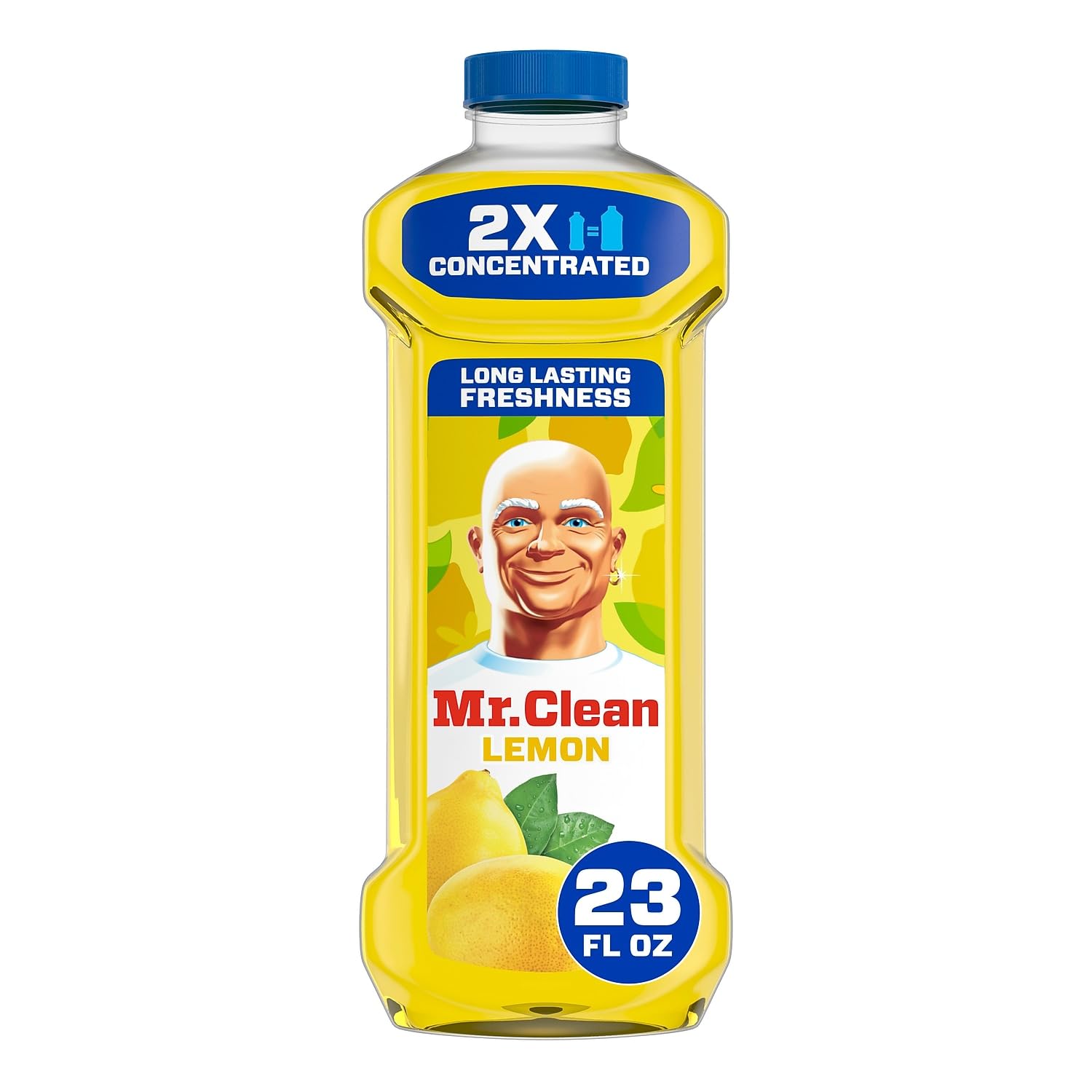 Mr. Clean, Multi-Surface Cleaner Lemon, 23 Fl Oz