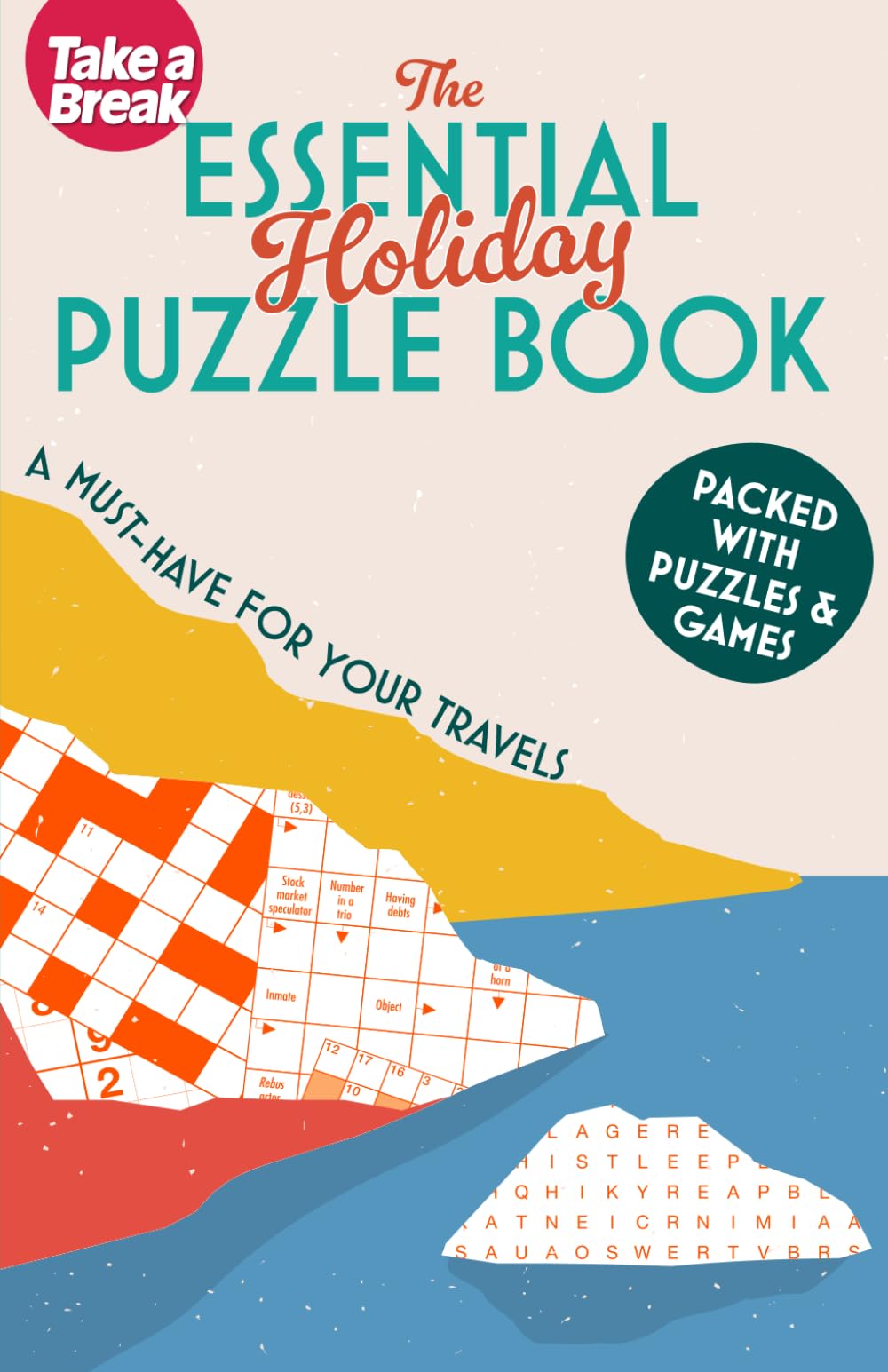 The Essential Holiday Puzzle Book: A must-have for your travels