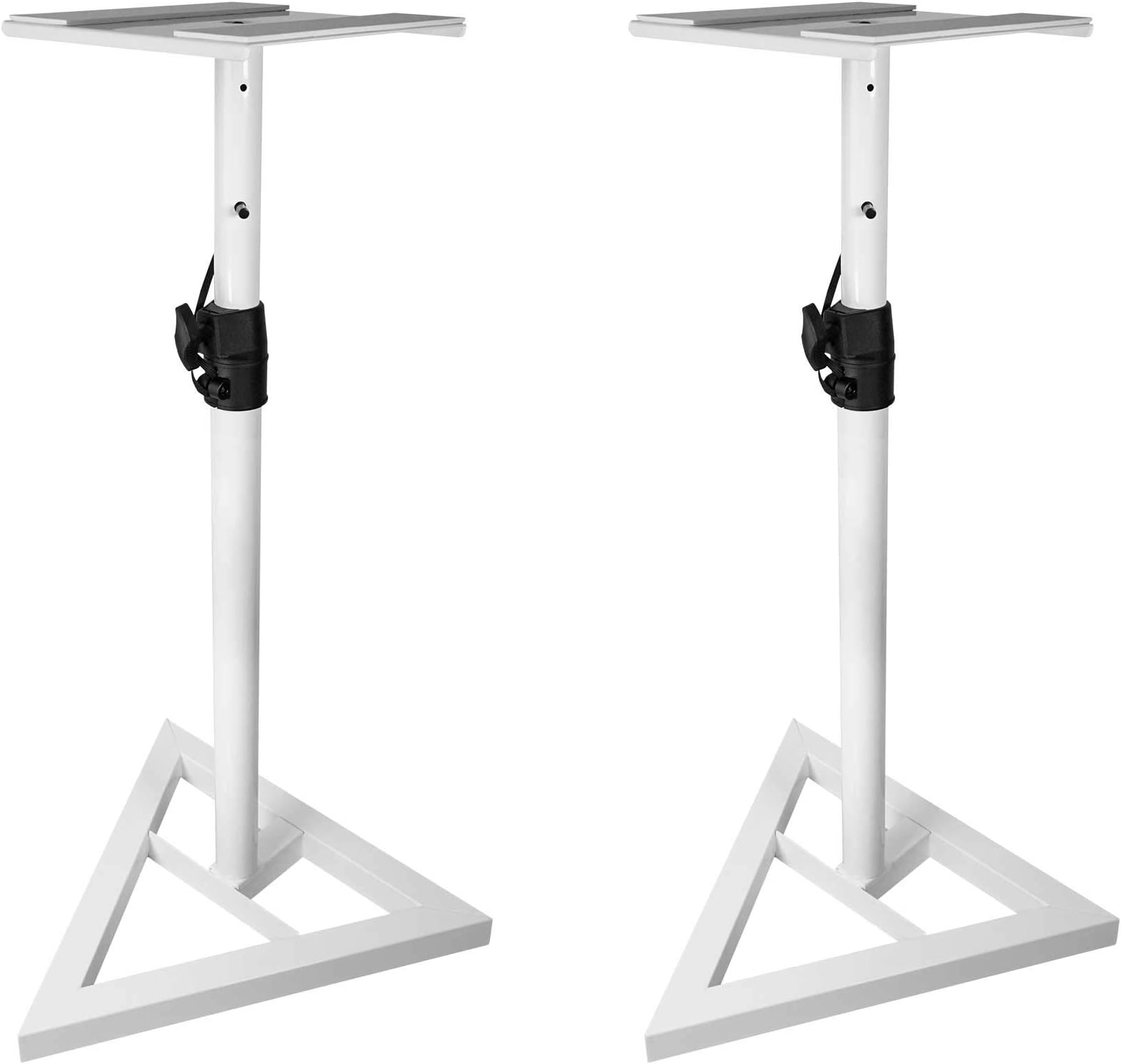 VIVO Clampon Speaker Stand Desk Mount Set, 10 x 9 inch