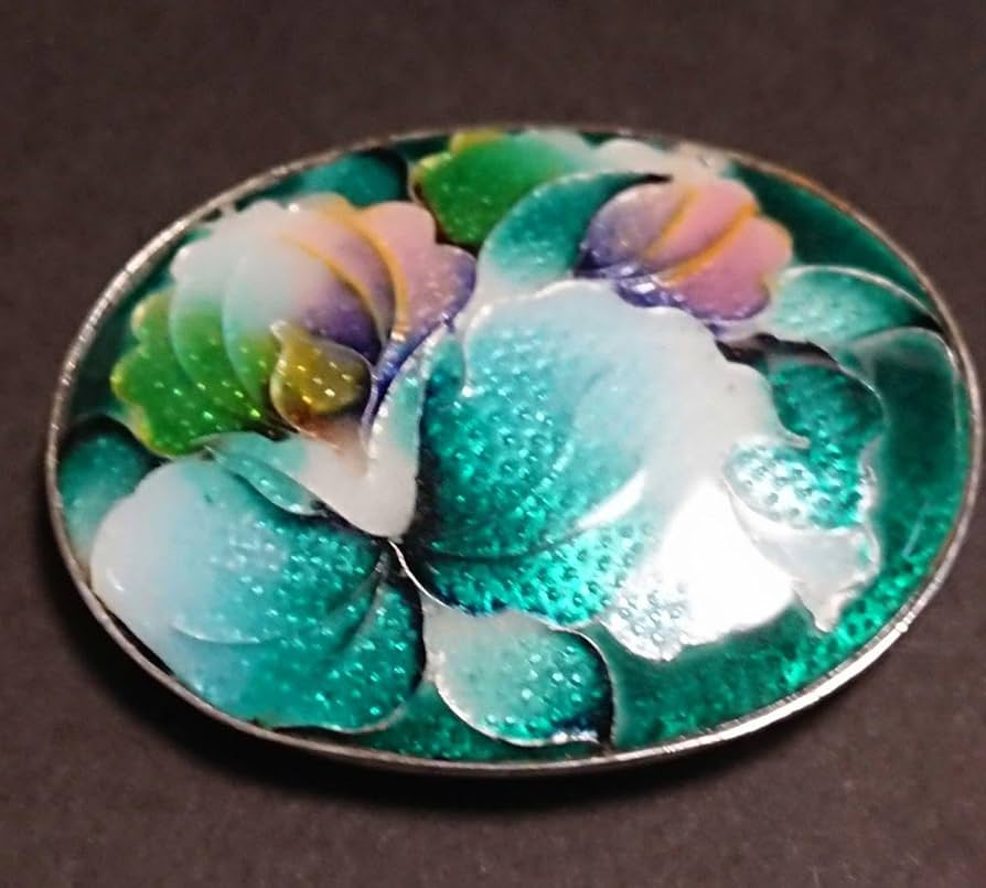 アンティーク　帯留め 帯留め アンティーク調 御所車・桜・楓柄など | 着物通販店 枠