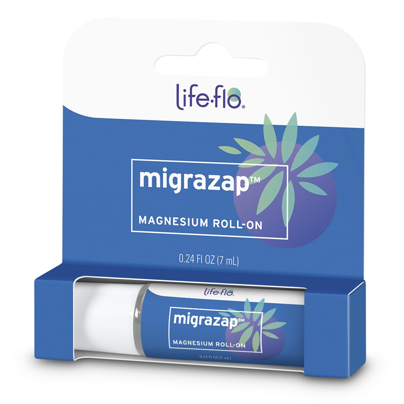 Life-flo, Migrazap Magnesium Roll-On, 7 ml