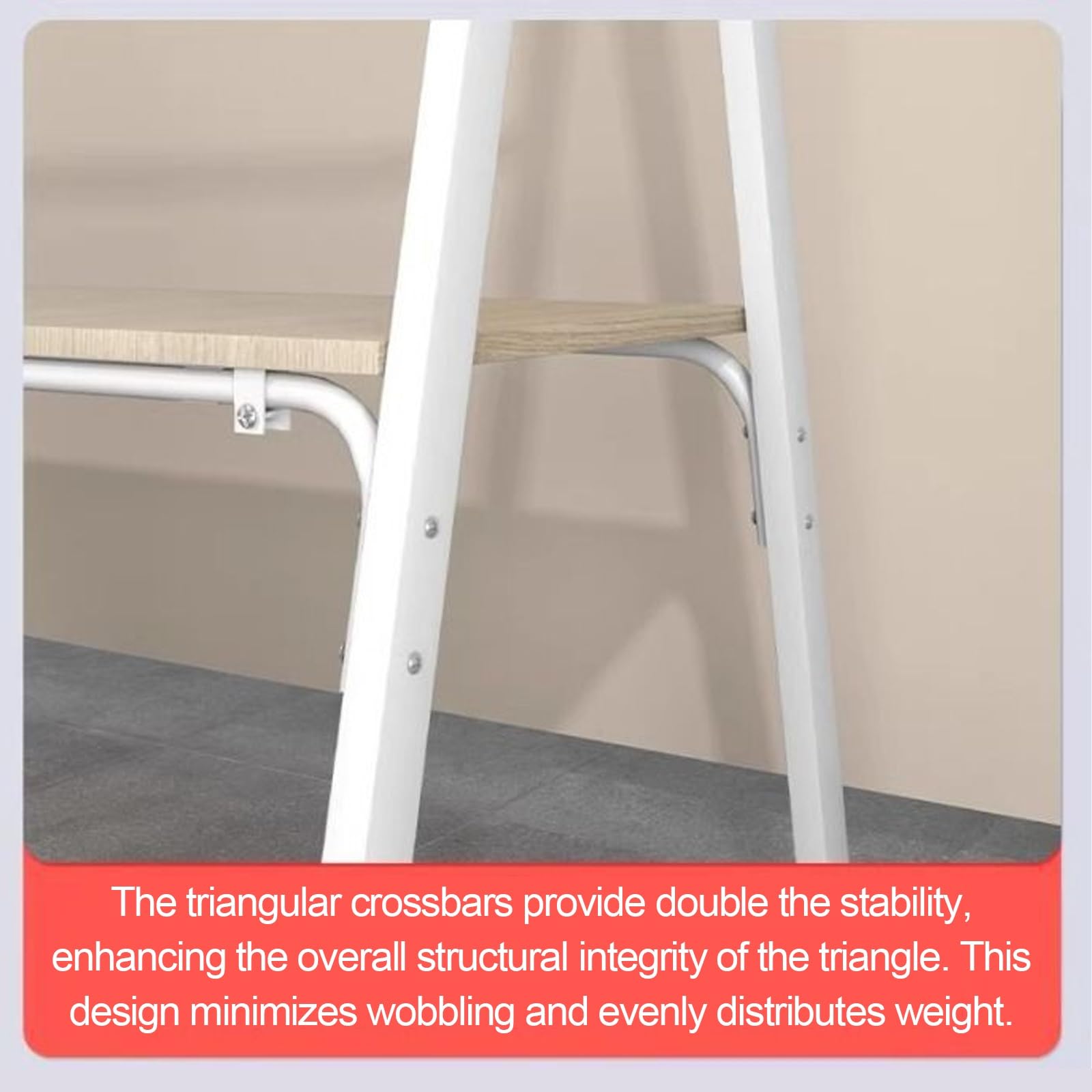 Metal le Sales Carrelli pieghevoli per servizio alimentare su ruote per mercati e centri commerciali, 130 cm, colore bianco, perfetti per catering ed eventi