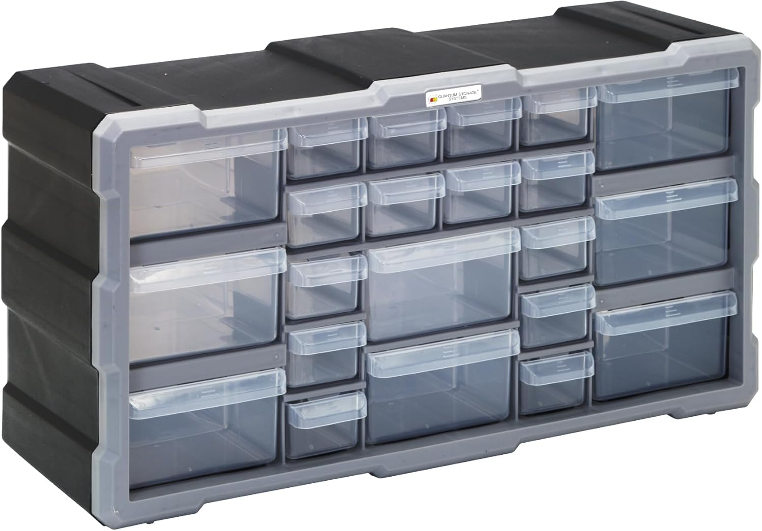 Quantum - Cajonera de plástico transparente
