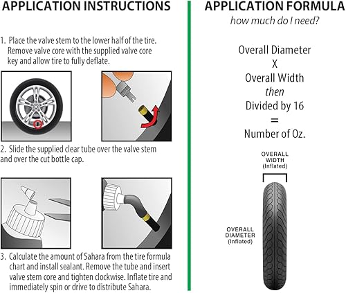 Miniatura 7 de Sellador de neumáticos de alta velocidad y equilibrador de ruedas 16 oz líquido