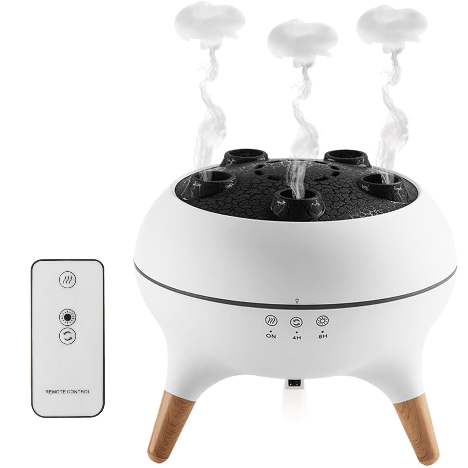 Diffuseur d'huiles essentielles méduse et humidificateur de chambre