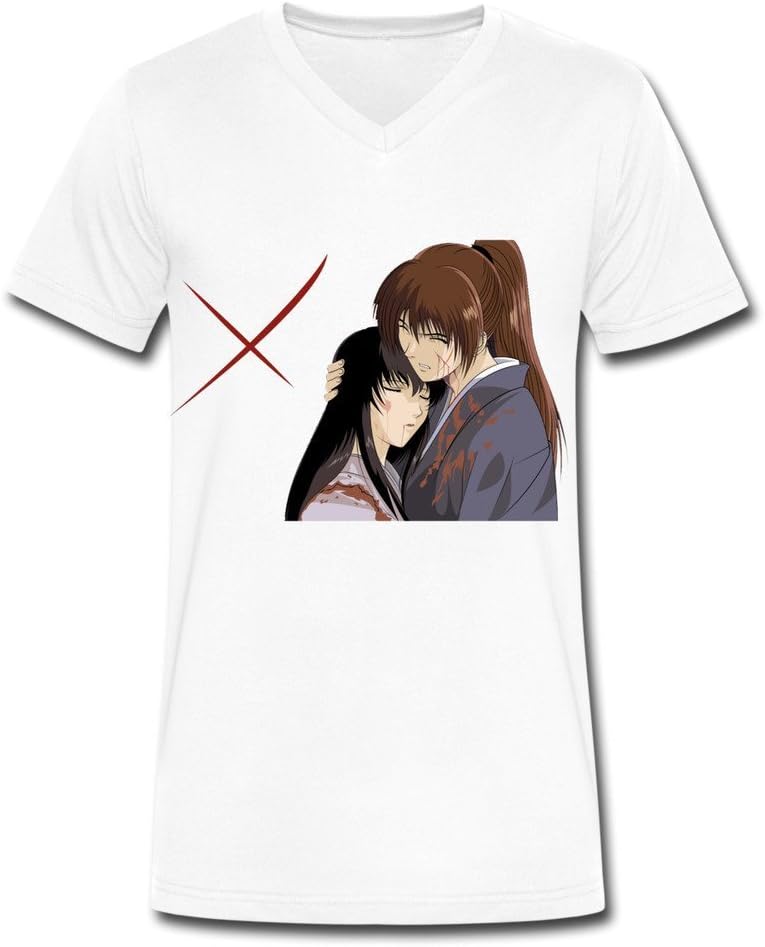 Rurouni Kenshin Samurai X Medium Mans Teeshirt