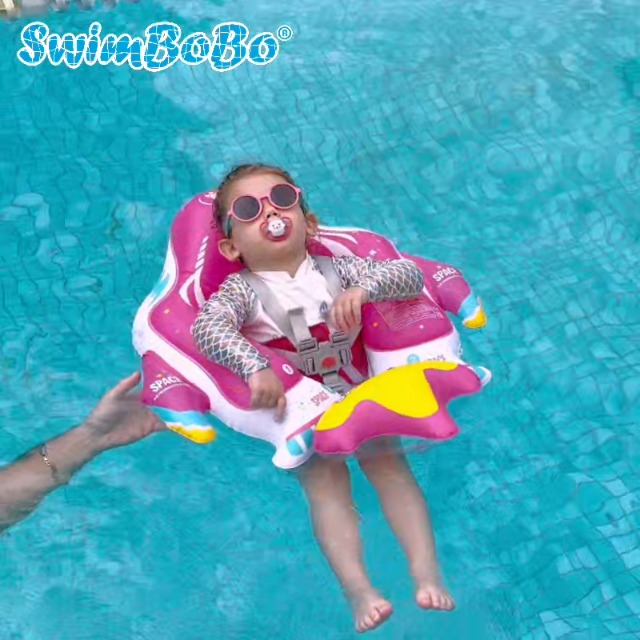 Flotador De Piscina Con Sombrilla Para Bebés De 3 A 24 Meses – Sin Inflar, Asiento De Seguridad Con 5 Puntos De Anclaje