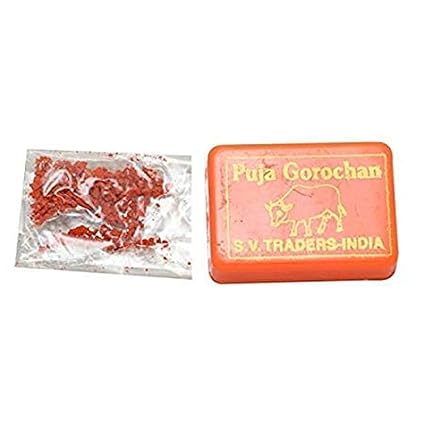 Pmw - Gorochan Tantrik - Vashikaran - Puja Gorojanam Powder for Pooja Purpose - 2 Grams