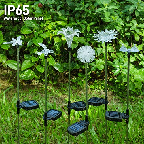 Oxyled D00-0559N-05-C Solar Garden Lights Outdoor - 6 Pack Led Figurine Stake Lights thumb #4